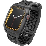 Catalyst Удароустойчив TPU кейс с каишка за Apple Watch 41мм - Catalyst Active Defense Case 41mm (черен) (CAT109BLK)