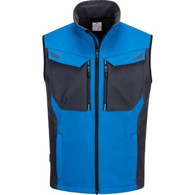PortWest Vesta WX3 3L T751 softshellová Metalově šedá
