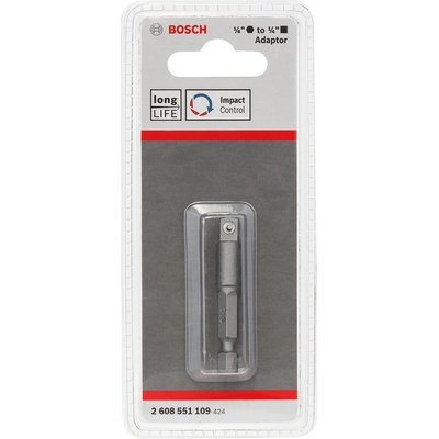 Bosch adaptér pro nástrčné nástavce - 1/4", 50 mm 2608551109