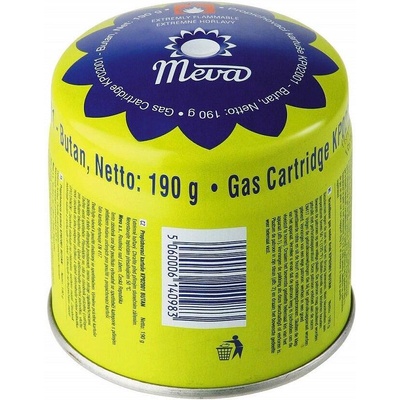 Пробиваем газов пълнител 190 гр Meva със стоп клапан (КР02001)