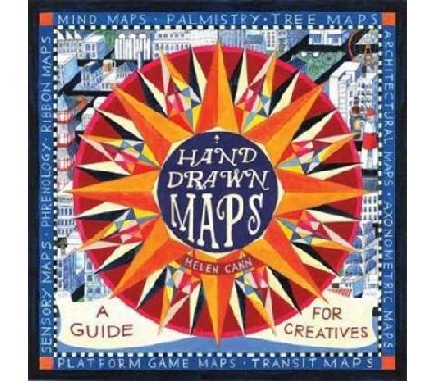 Hand-Drawn Maps - Helen Cann