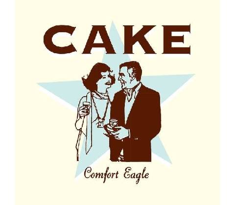 Cake: Comfort Eagle: Vinyl CD