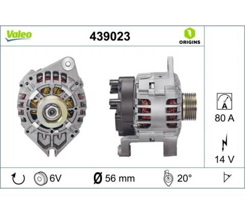 generátor VALEO 439023