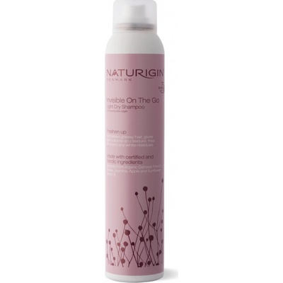 Naturigin Invisible on the Go Dry Shampoo 200 ml