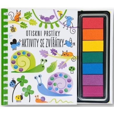 Otiskni prstíky - Aktivity se zvířátky