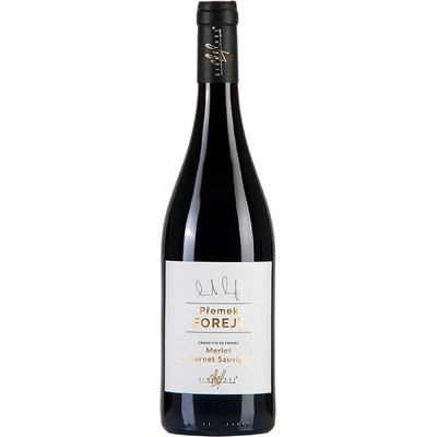 Přemek Forejt Merlot Cabernet Sauvignon 2020 14% 0,75 l (holá láhev)