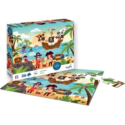 Sentosphere puzzle Piráti Montessori