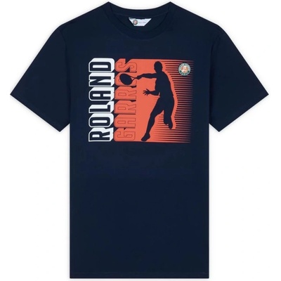 Roland Garros Player T-Shirt Modrý