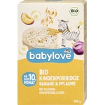 babylove Био каша за деца с банан и слива, 10+м, 200 g (10475032)