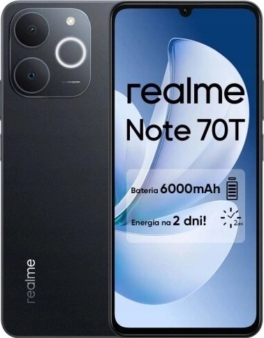 realme Note 70T 4GB/128GB Obsidian Black od 2 554 Kč - Heureka.cz