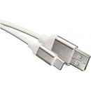 Emos SM7027W Nabíjací a dátový USB-C 2.0 / USB-C 2.0, 1m, bílý