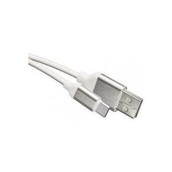 Emos SM7027W Nabíjací a dátový USB-C 2.0 / USB-C 2.0, 1m, bílý