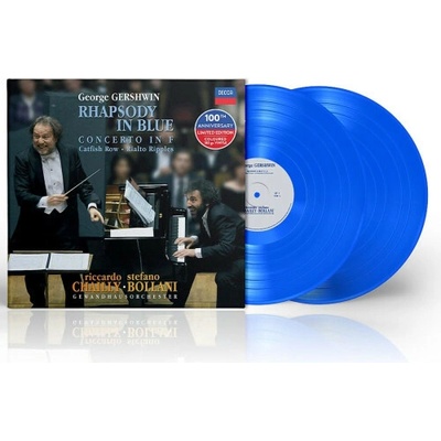 Gershwin - Rhapsody In Blue Chaily,Bollani,Gewand LP