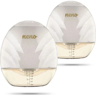 Neno 5572 PERLA TWIN BEZDRÁTOVÁ MUŠLE ELEKTRONICKÁ MAM-LK016