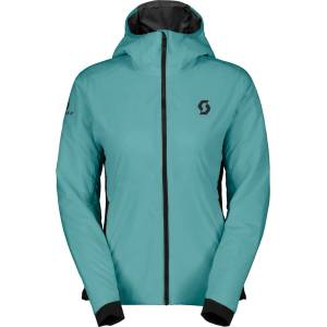 Scott Дамско синтетично яке Scott Women's Hoody Insuloft Light Synthetic jacket - Frosty Blue / Black - размер XS (104-3796-0711)