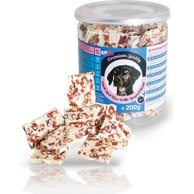 KidDog Premium kachní masíčko s rýží a jogurtovou vůní 200 g dóza
