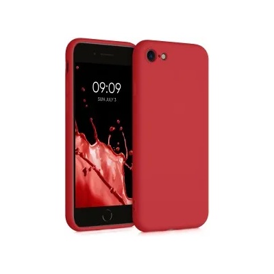 kwmobile Калъф за Apple iPhone 7 / 8 / SE (2020) - червен