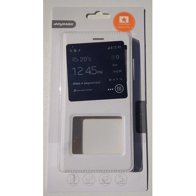 Pouzdro iMYMAX flip Xiaomi Redmi 4 white