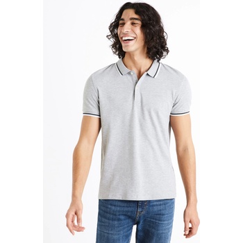 Celio Светлосива мъжка поло риза Celio Decolrayeb Celio | Siv | МЪЖЕ | S