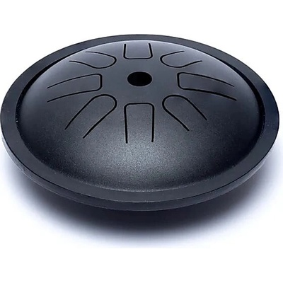 Hluru language drum s vysokými tónmi 8 nôt D-dur dur černý