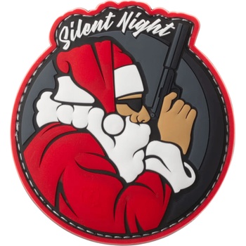 Claw Gear Silent Night Operator Rubber Patch