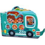 Raya Toys Бебешка мека книжка Raya Toys - Zoo (503123394) - ozone