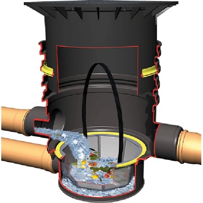 Graf Filtrační šachta DN 600 pojízdná do 3,5 t – Sleviste.cz