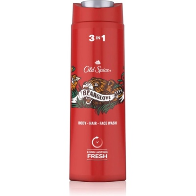 Old Spice Bearglove душ гел за тяло и коса 400ml