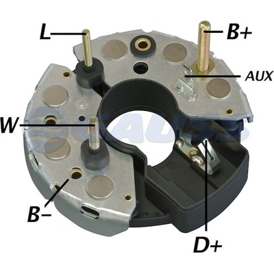 Diodový blok Gauss - Bosch 0120489902 / 1127011095