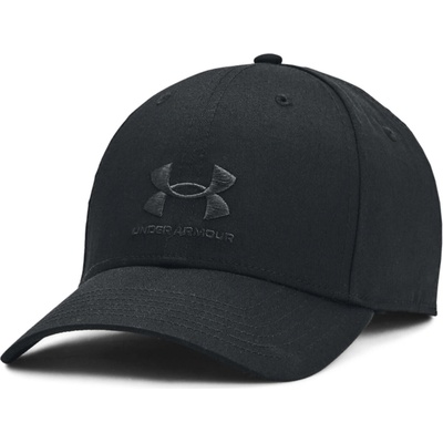 Under Armour MENS BRANDED LOCKUP ADJ čierna