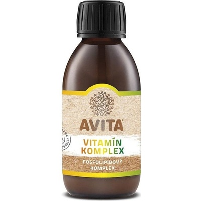 Avita Vitamín komplex Liposomal Plus 200 ml