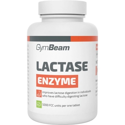 GymBeam Lactase Enzyme [90 Таблетки]