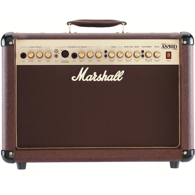 Marshall AS50D Комбо усилвател за електро-акустична китара (AS50DV)