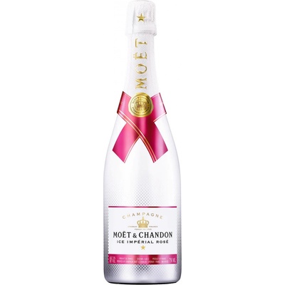 Moët & Chandon Ice Impérial Rosé Demi-Sec Champagne 12% 0,75 l (čistá fľaša)