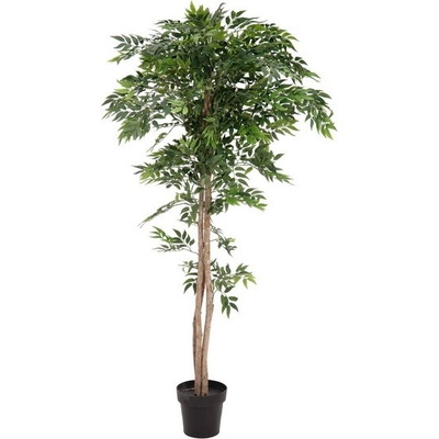 Umělý strom Fíkus - spirálový kmen, 160cm
