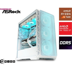 PCbuild PCB|Rigs MK2 Sniper Powered by ASRock - Ryzen 5 9600X / RX 9070 XT / 32GB DDR5 / 2TB NVMe (48972)
