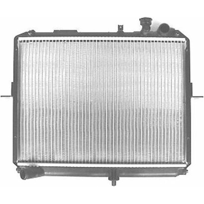 Chladič, chlazení motoru NRF 58395