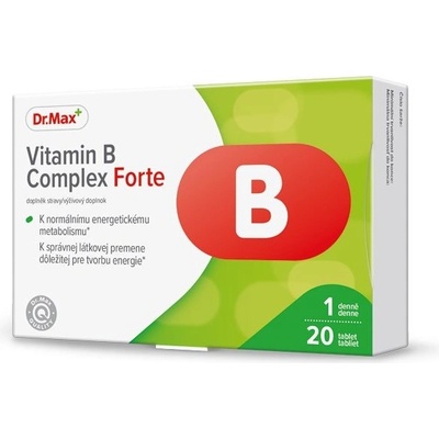 Dr. Max Vitamin B Complex Forte 20 tablet