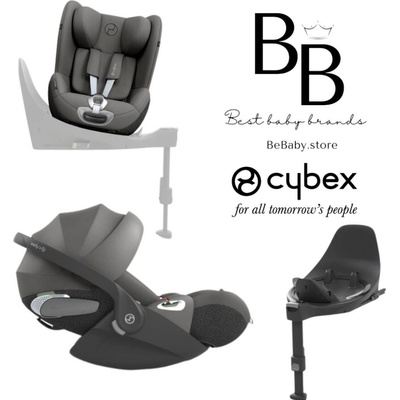 Cybex Cloud T i-Size 2024 Mirage Grey – Zboží Dáma