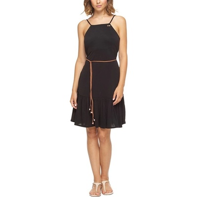 Ragwear šaty Thime Black 1010