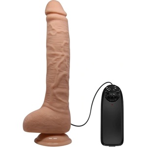 LyBaile Вибриращо дилдо от кибер кожа Beautiful Dick
