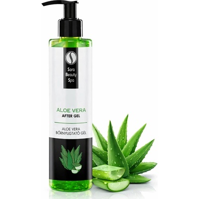 Sara Beauty Spa Zklidujc gel Aloe Vera 250 ml od 136 K - Heureka.cz