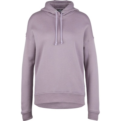Stoic Дамски вълнен пуловер Stoic Women's MerinoFlatFleece240 SolbergSt. Hoody Merino hoodie - Plum Grey - размер XS (105-6705-0311)