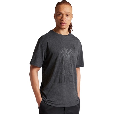 Fan-shop tričko Liverpool FC Liverbird šedé