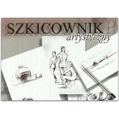 Kreska Umelecký skicár A6