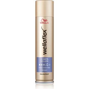 Wella Wellaflex 2 Days Volume лак за коса със силна фиксация за обем 400ml