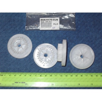 Image 1 of Compatible Зъбно колело hp p4014, 25t / 91t, ru6-0170 (ru6-0170)