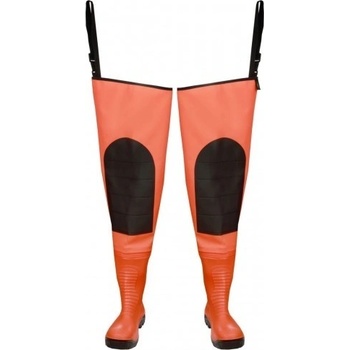 PROS Brodící boty plavitex Fluo oranžová