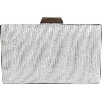 Елегантна сребърна чанта - Meri