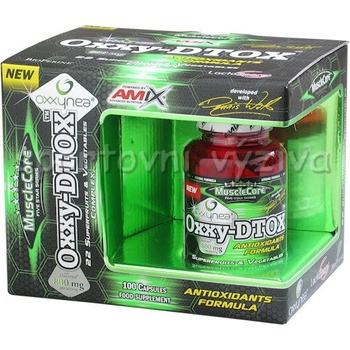 Amix Nutrition Oxxy-DTOX 100 kapsúl